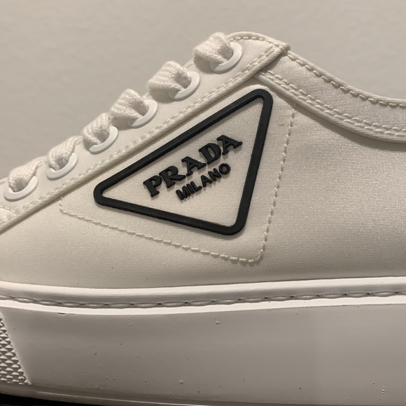 Prada Nylon Garbardine Sneakers - Picture 2 of 13